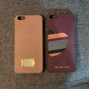 Michael Kors iPhone 6 Plus cases